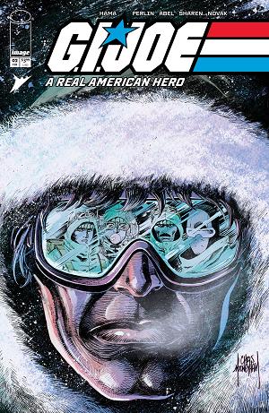 G.I. Joe: A Real American Hero #2 CVR B HAMA FILES EDITION #2 CVR B CHRIS MOONEYHAM cover