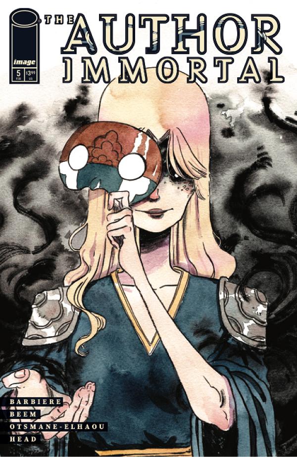 Author Immortal #5 CVR A MORGAN BEEM cover