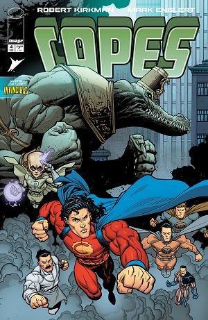 Invincible Universe Capes #4 CVR A RYAN OTTLEY & DAVE MCCAIG cover