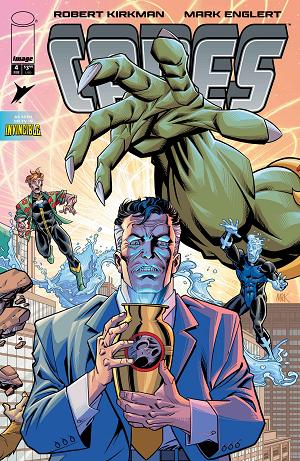 Invincible Universe Capes #4 CVR B CVR B MARK ENGLERT cover