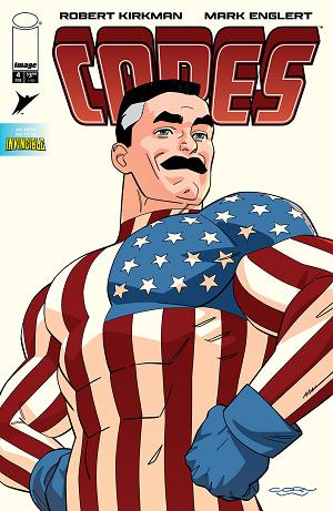 Invincible Universe Capes #4 CVR C CVR C INC 1:10 CORY WALKER cover