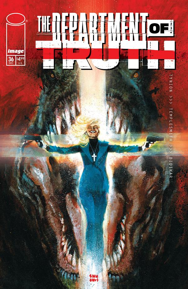 Department Of Truth #36 CVR A MARTIN SIMMONDS (MR) cover
