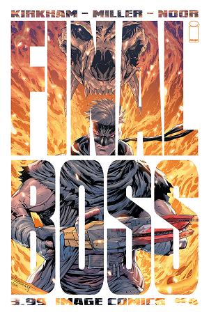 Final Boss #4 CVR A TYLER KIRKHAM (MR) cover