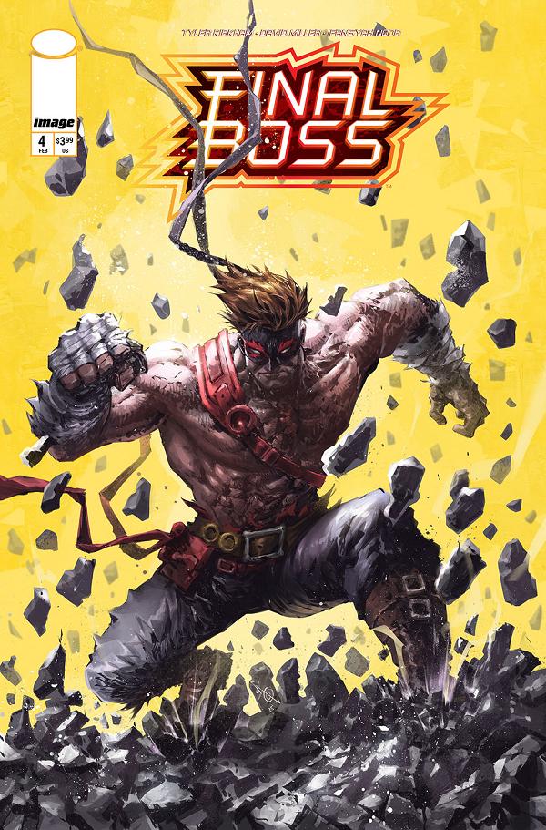 Final Boss #4 CVR B CVR B ALAN QUAH cover