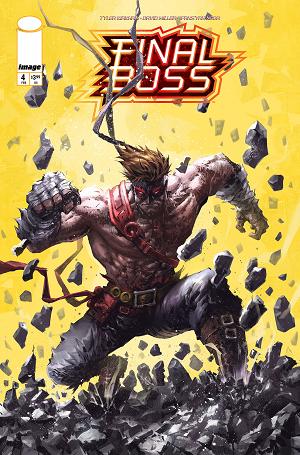 Final Boss #4 CVR B CVR B ALAN QUAH cover