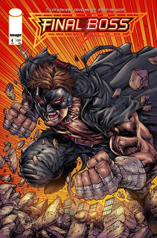 Final Boss #4 CVR C CVR C SHELBY ROBERTSON cover