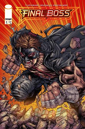 Final Boss #4 CVR C CVR C SHELBY ROBERTSON cover