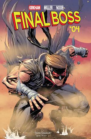 Final Boss #4 CVR D CVR D INC 1:25 TYLER KIRKHAM cover