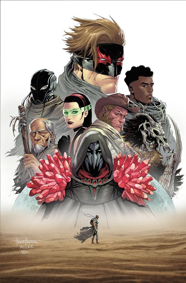 Final Boss #4 CVR F CVR F INC 1:100 TYLER KIRKHAM FOIL cover