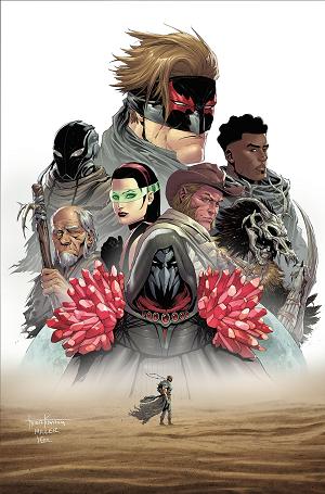 Final Boss #4 CVR F CVR F INC 1:100 TYLER KIRKHAM FOIL cover