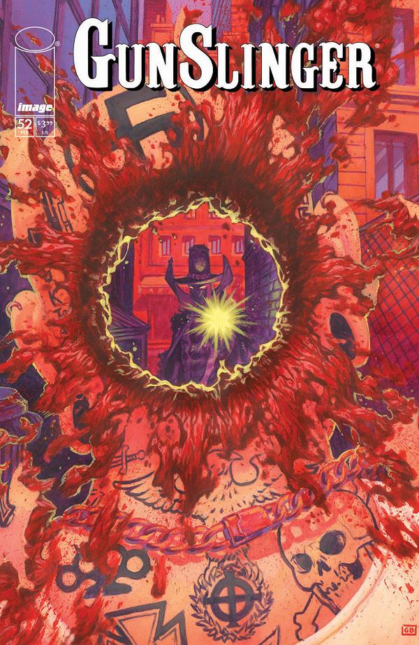 Gunslinger Spawn #52 cover by Gianenrico Bonacorsi