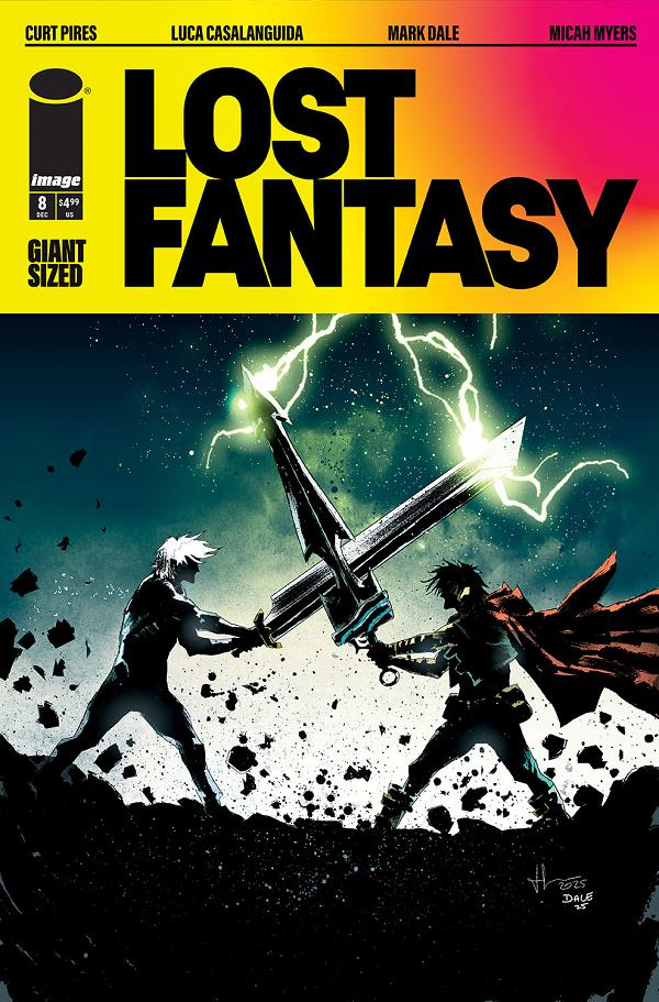 Lost Fantasy #8 CVR A LUCA CASALANGUIDA cover