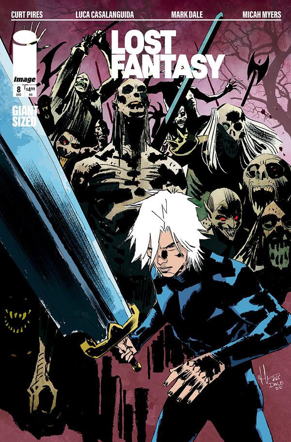 Lost Fantasy #8 CVR B CVR B LUCA CASALANGUIDA cover