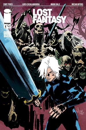Lost Fantasy #8 CVR B CVR B LUCA CASALANGUIDA cover
