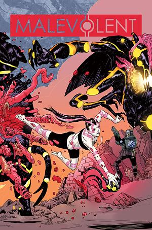 Malevolent #2 cover