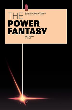 Power Fantasy #16 CVR A CASPAR WIJNGAARD (MR) cover