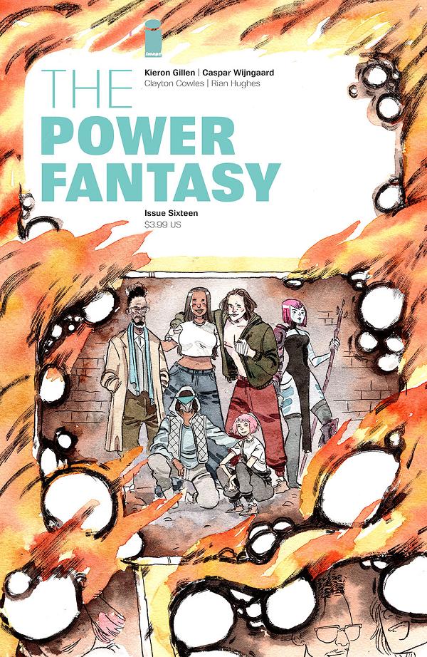 Power Fantasy #16 CVR B CVR B MORGAN BEEM cover