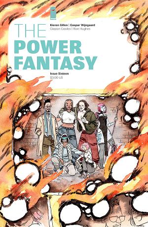 Power Fantasy #16 CVR B CVR B MORGAN BEEM cover