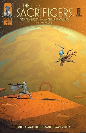 Sacrificers #20 CVR A ANDRE LIMA ARAUJO cover