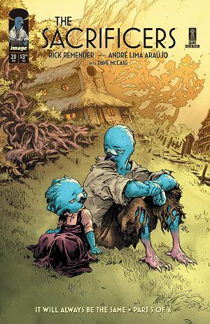 Sacrificers #20 CVR B CVR B MAX FIUMARA cover