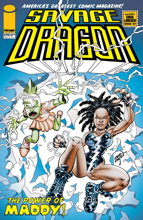 Savage Dragon #279 CVR A ERIK LARSEN (MR) cover