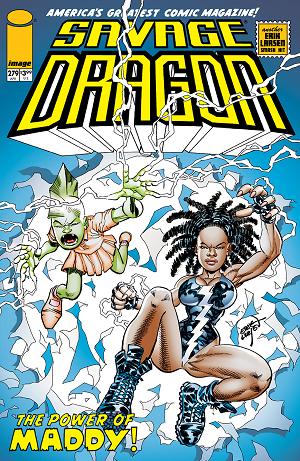 Savage Dragon #279 CVR A ERIK LARSEN (MR) cover