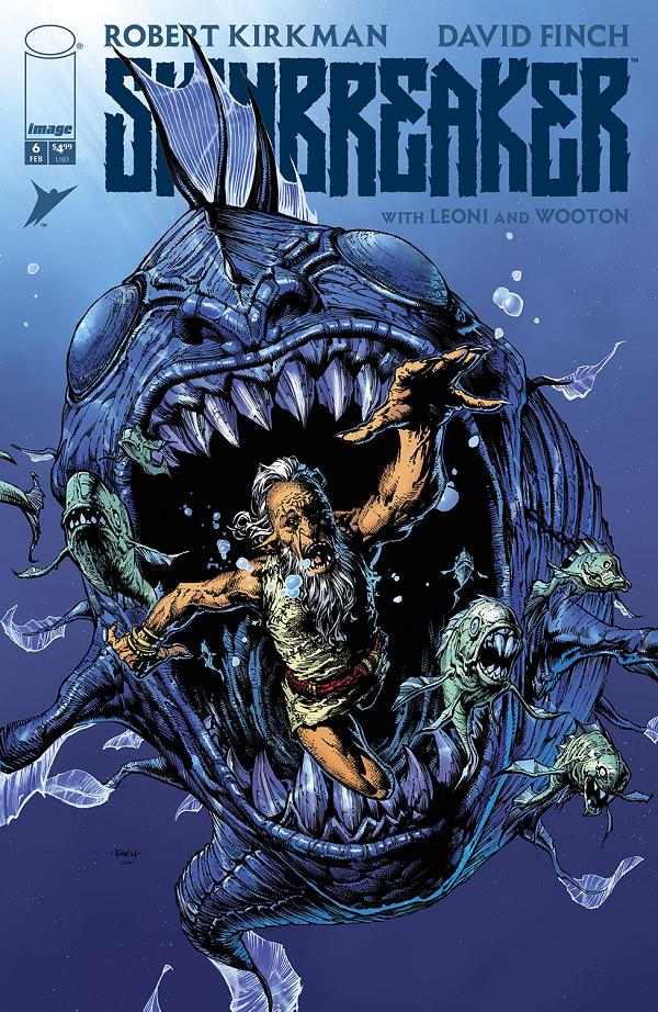Skinbreaker #6 CVR A DAVID FINCH & ANNALISA LEONI cover