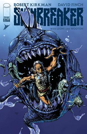 Skinbreaker #6 CVR A DAVID FINCH & ANNALISA LEONI cover