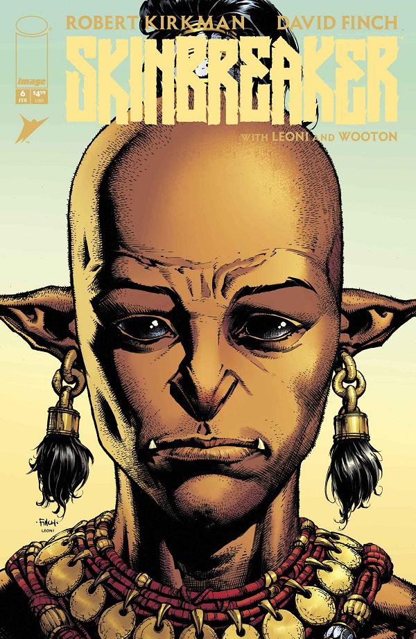 Skinbreaker #6 CVR B CVR B DAVID FINCH & ANNALISA LEONI PORTRAIT cover