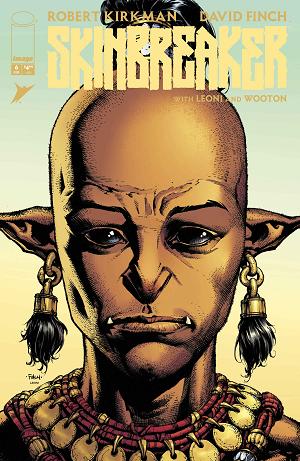 Skinbreaker #6 CVR B CVR B DAVID FINCH & ANNALISA LEONI PORTRAIT cover