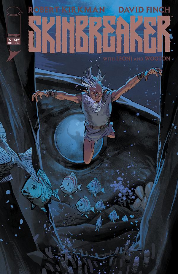 Skinbreaker #6 CVR D CVR D INC 1:25 LORENZO DE FELICI cover