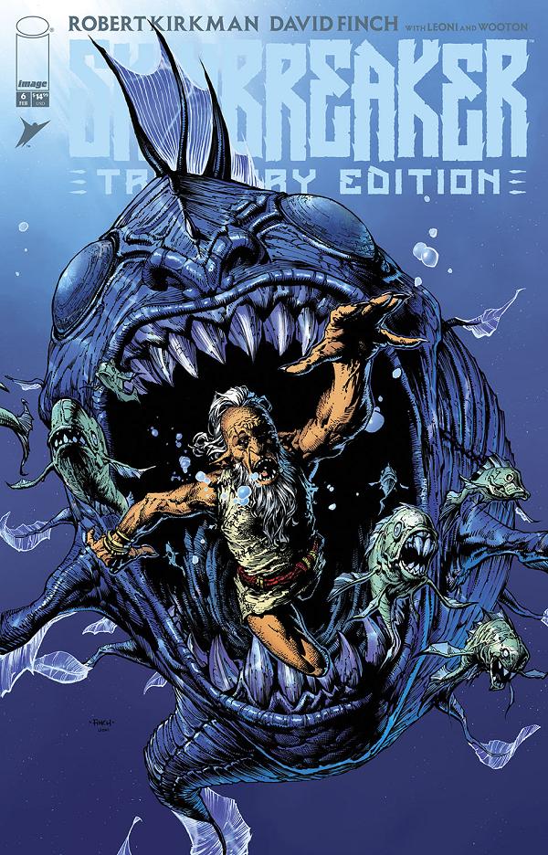 Skinbreaker Treasury Edition #6 cover