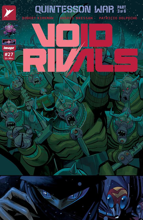 Void Rivals #27 CVR A LORENZO DE FELICI cover