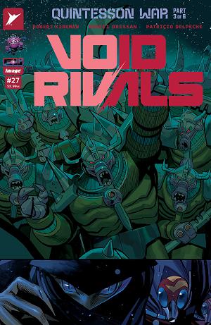 Void Rivals #27 CVR A LORENZO DE FELICI cover