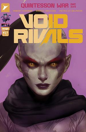 Void Rivals #27 CVR C CVR C BEN OLIVER cover