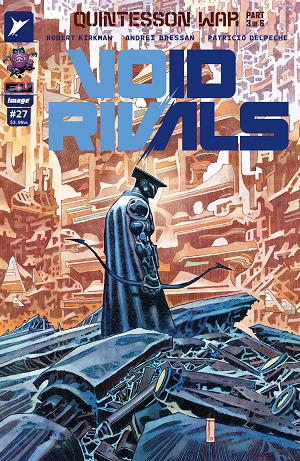 Void Rivals #27 CVR E CVR E INC 1:50 TONY FEJZULA cover