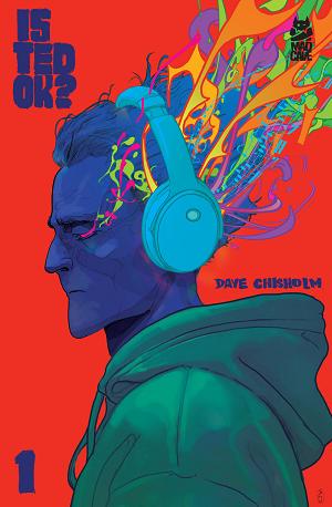 Is Ted Ok #1 CVR B (of 6) CVR B CHRISTIAN WARD cover