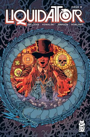 Full Mad Cave Studios February 2026 Solicitations