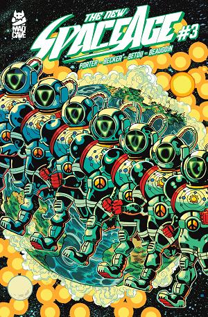 New Space Age #3 cover
