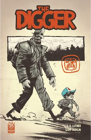 Digger #2 CVR A SAM GUDILIN cover