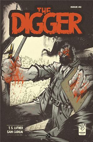 Digger #2 CVR B (OF 4) CVR B MICHAEL NELSEN SAM GUDILIN cover