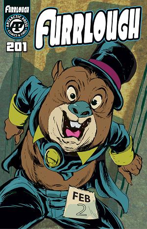 Furrlough #201 CVR A BRIAN DENHAM cover