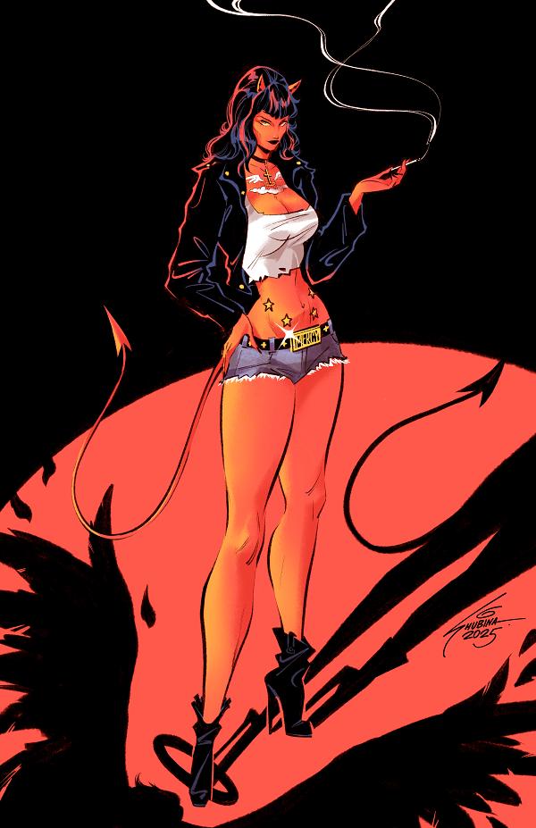 Mercy Sparx Daddy Issues #3 CVR A SVETA SHUBINA cover