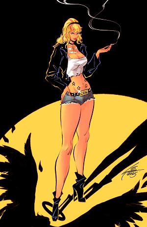 Mercy Sparx Daddy Issues #3 CVR D (OF 3) CVR D 1:10 INC SVETA SHUBINA UV SPOT cover