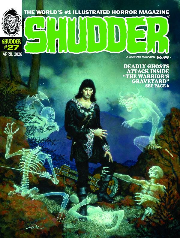 Shudder #27 cover