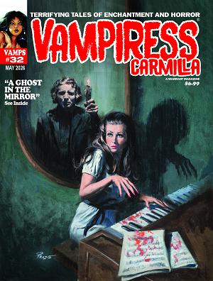 Vampiress Carmilla #32 cover