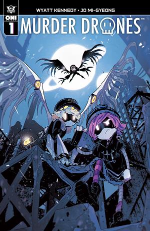 Murder Drones #1 CVR B (OF 6) CVR B JO MI-GYEONG cover