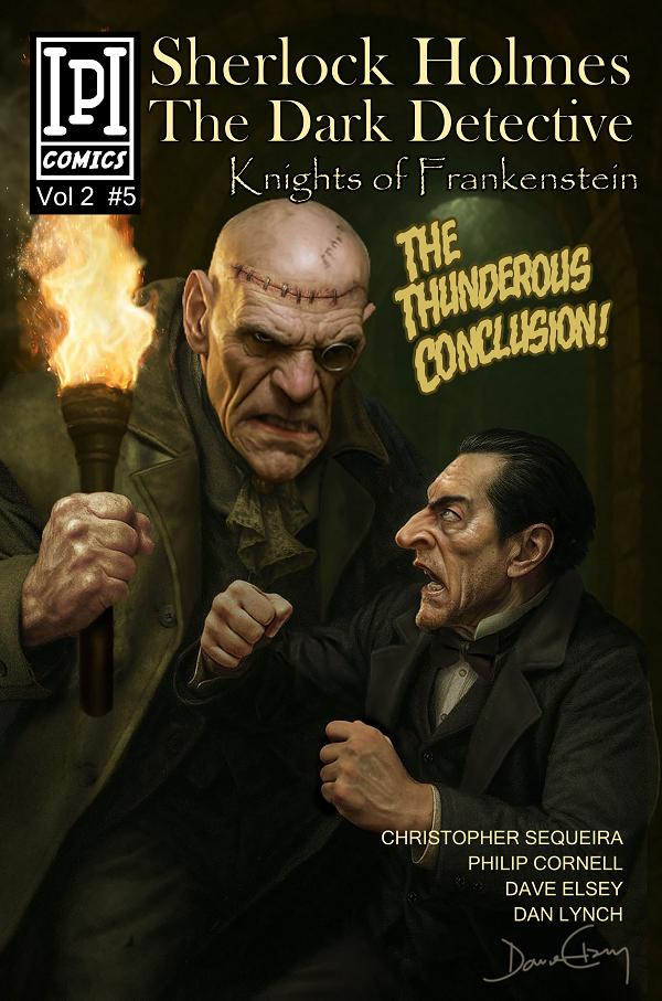 Sherlock Holmes Dark Detective Vol 02 Knights Of Frankenstein #5 cover
