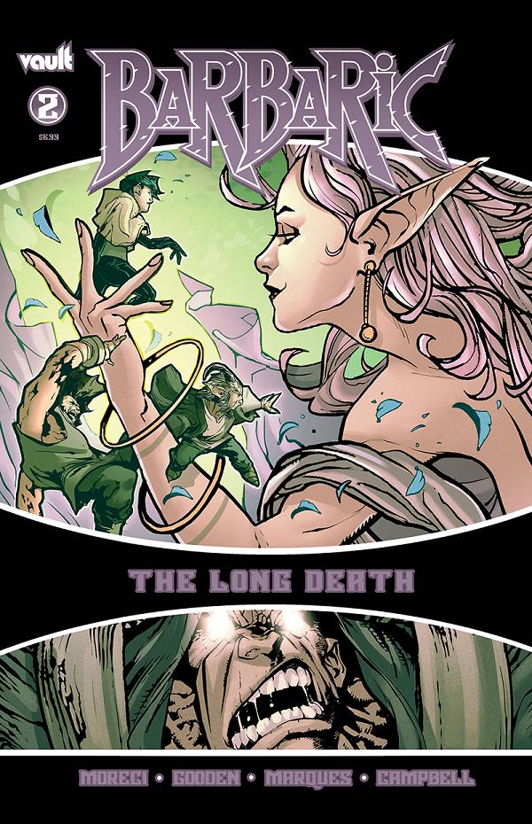 Barbaric The Long Death #2 CVR A NATHAN GOODEN cover