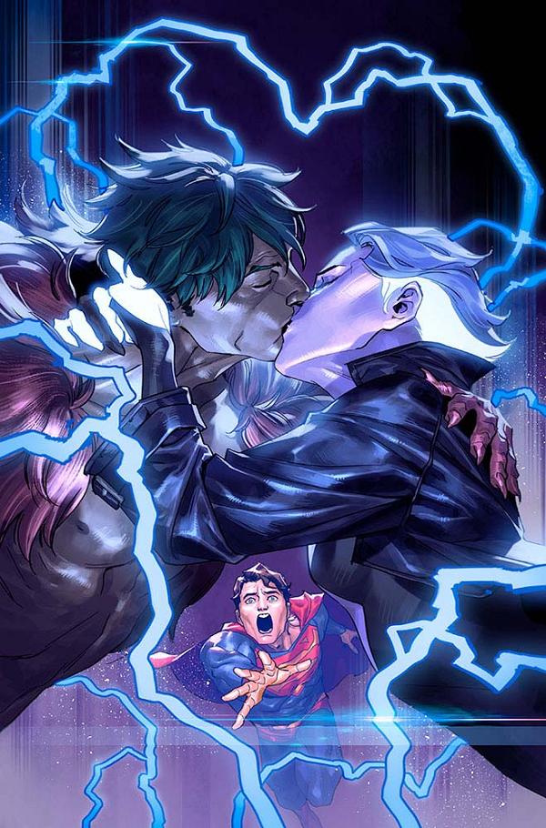 Superman Chains Of Love Special #1 CVR A YASMINE PUTRI cover